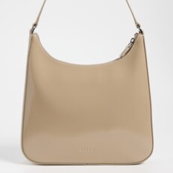 STAUD Alec Oat Leather Bag - Picture 2 of 11